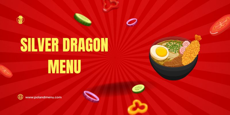silver dragon menu